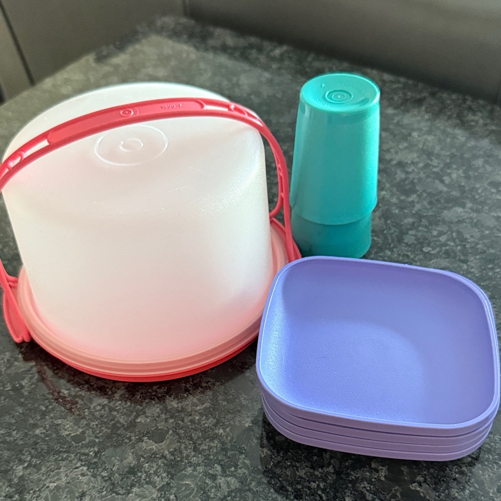 Tupperware Kids Play set